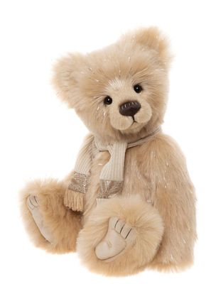 CHARLIE BEARS Bär Cookie Crumbs Charlie Bears Cookie Crumbs Plüschbär mit schimmernden Glitzerfäden im Plüschfell und handgestickter Nase
