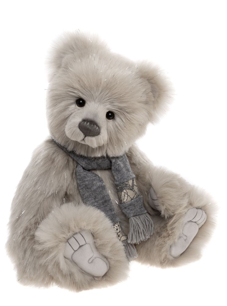 CHARLIE BEARS Bär Elf Dust Charlie Bears Elf Dust Plüschbär mit schimmernden Glitzerfäden im Plüschfell und handgestickter Nase