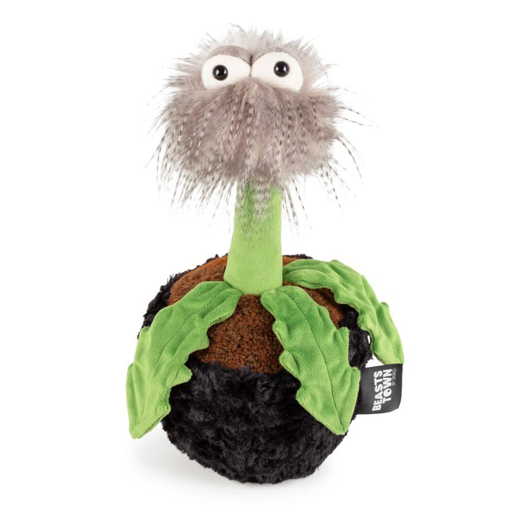 Pflanze Distel Thistle Twist - BeastsTown sigikid BEASTS Thistle Twist lila grün geschmückte Plüsch Distel im Stofftopf