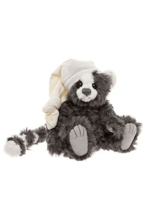 CHARLIE BEARS Sock Monster Charlie Bears Monsterology Sock Monster Sockenmonster aus wuschligem Sammler-Plüsch mit drolligen Augen