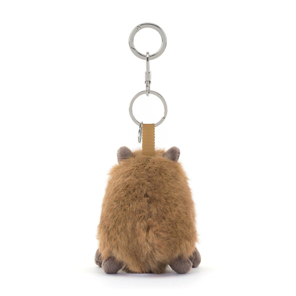 Clyde Capybara Taschenanhänger - Bag Charms