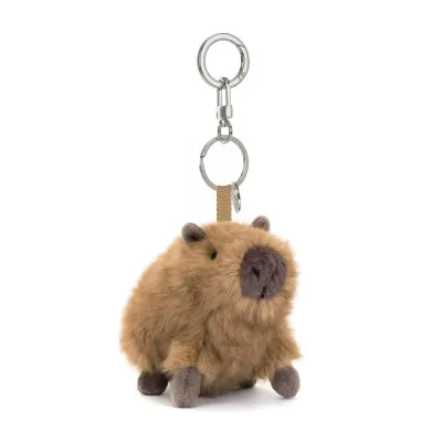 Clyde Capybara Taschenanhänger - Bag Charms