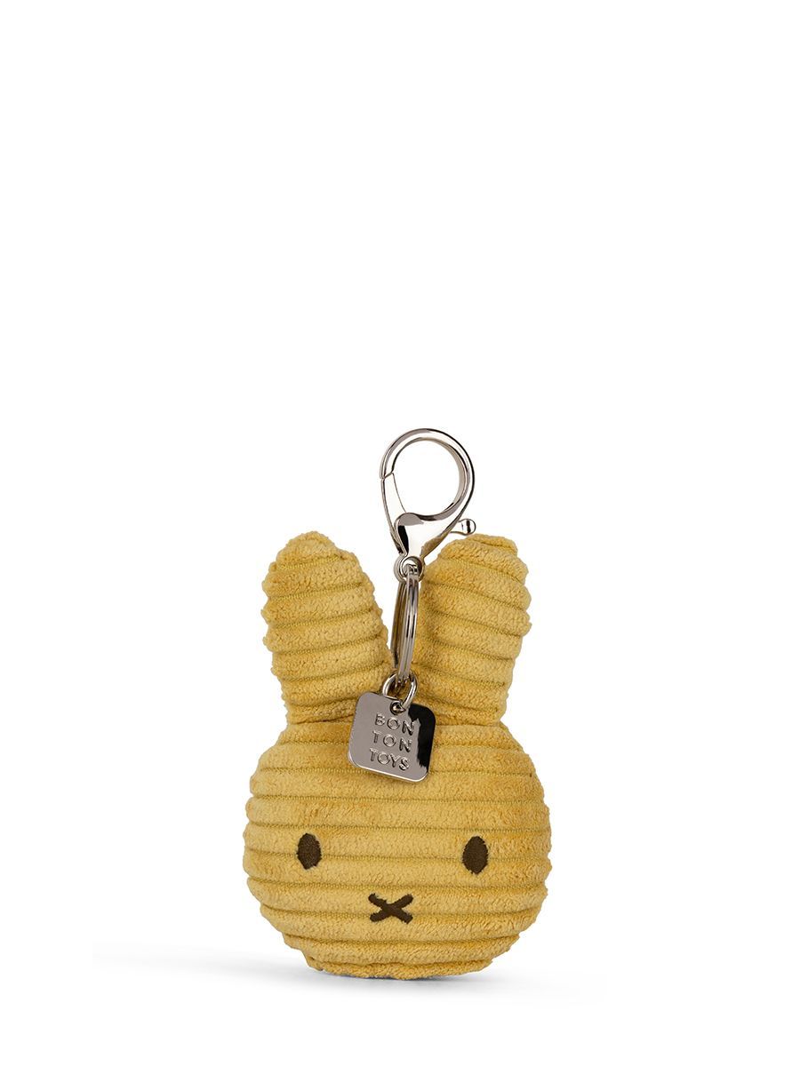 Hase Schlüsselanhänger Miffy Kopf ECO Cord Ltd. Acacia - Bon Ton Toys Hase Schlüsselanhänger Miffy Kopf ECO Cord Ltd. Acacia - Bon Ton Toys