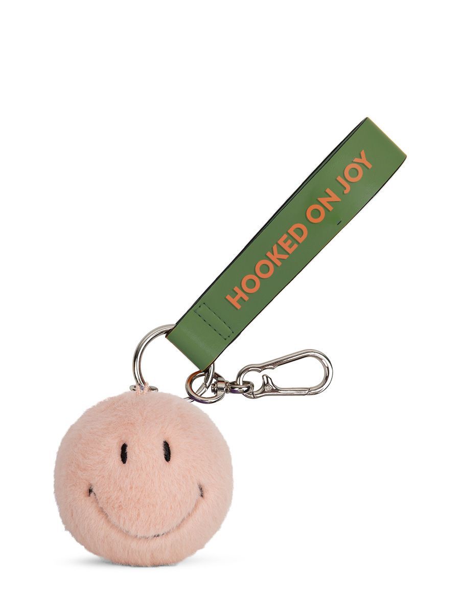 Smiley Taschenanhänger ECO Fuzzy Rosa - Bon Ton Toys Smiley Taschenanhänger ECO Fuzzy Rosa - Bon Ton Toys
