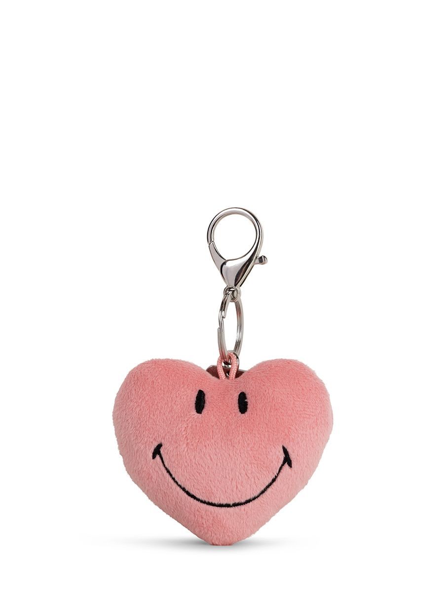 Smiley Herz Schlüsselanhänger ECO Fuzzy Rosa - Bon Ton Toys Smiley Herz Schlüsselanhänger ECO Fuzzy Rosa - Bon Ton Toys
