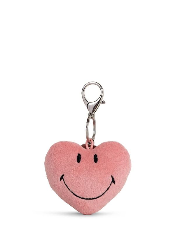 Smiley Herz Schlüsselanhänger ECO Fuzzy Rosa - Bon Ton Toys Smiley Herz Schlüsselanhänger ECO Fuzzy Rosa - Bon Ton Toys