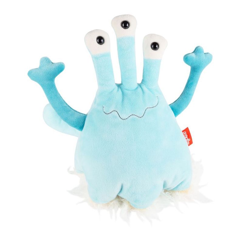 Monster Loop, Ruhe & Perspektive, Die Monstronauten - sigikid sigikid Monster Loop aus der Serie Die Monstronauten aus weichem hellblauem Plüsch mit drei freundlichen Glubschaugen