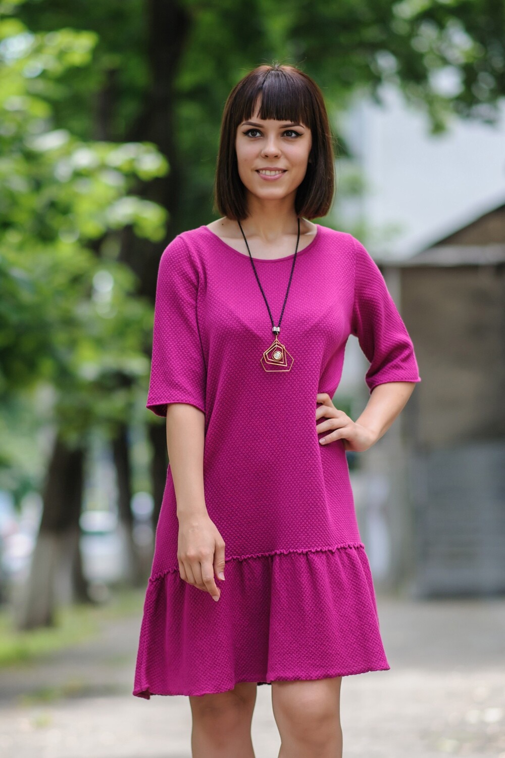 Cotton summer dress