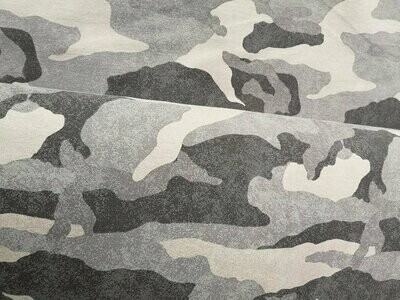Sweat Camouflage grau