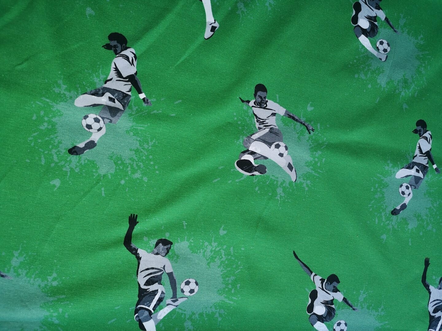 Jersey Soccer Game, Fußballspieler