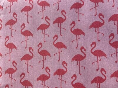 Baumwolle Flamingo