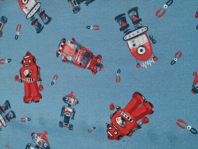 Canvas Space Invaders / Roboter