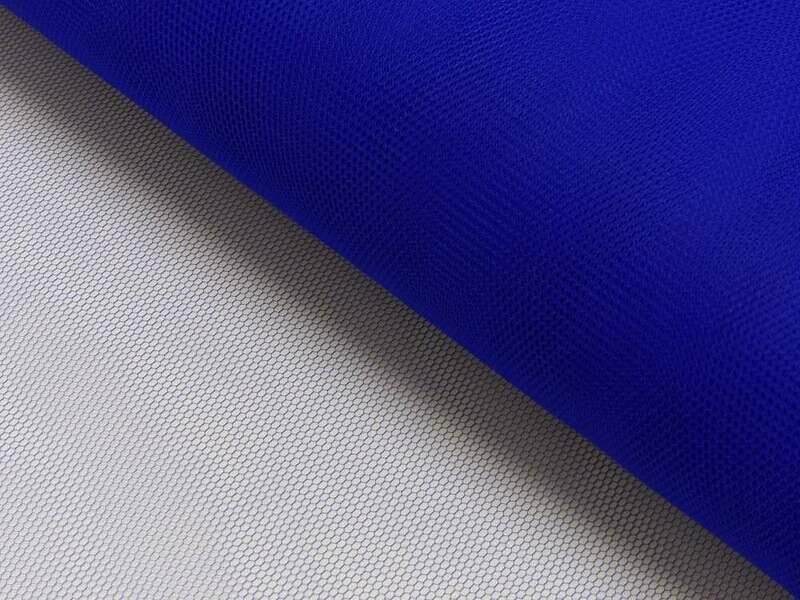 Tüll Royalblau