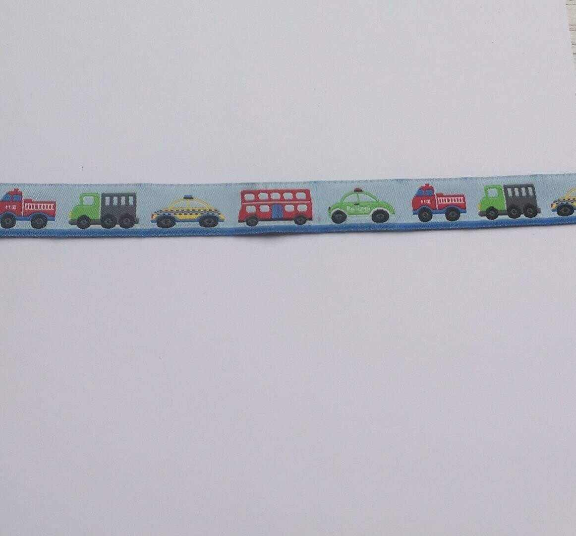 Webband Fahrzeuge 17mm breit
