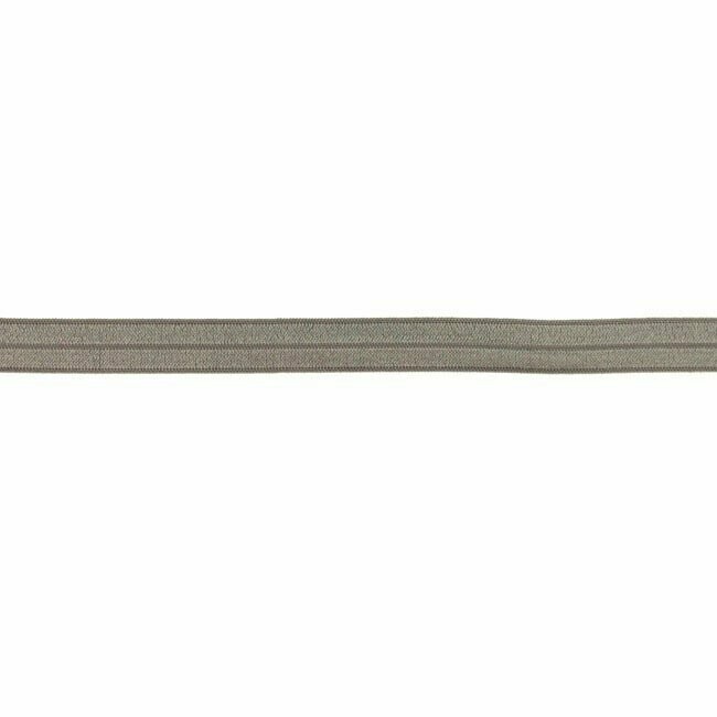 Einfaßband Dunkelgrau