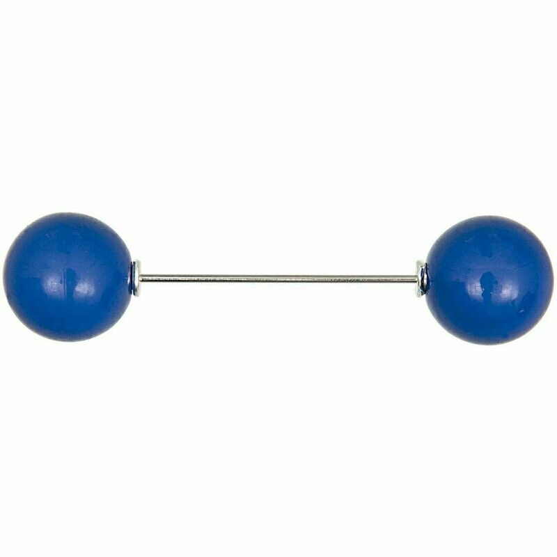 Pin, Ansteckbrosche Blau