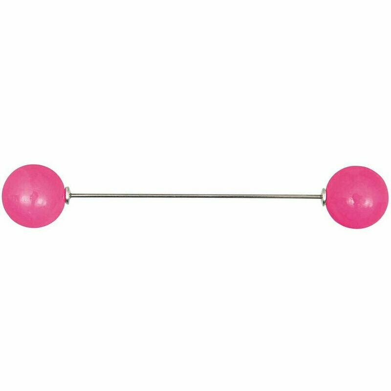 Pin, Ansteckbrosche Pink