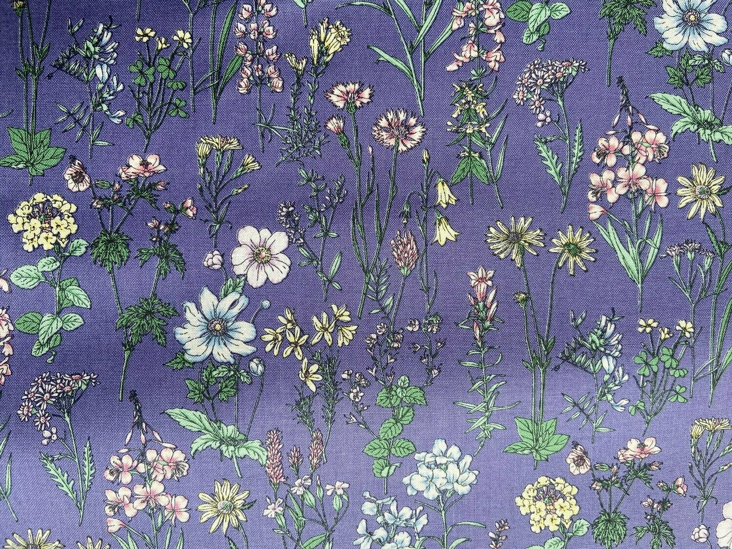Baumwolle Memoire a Paris, Blumen
