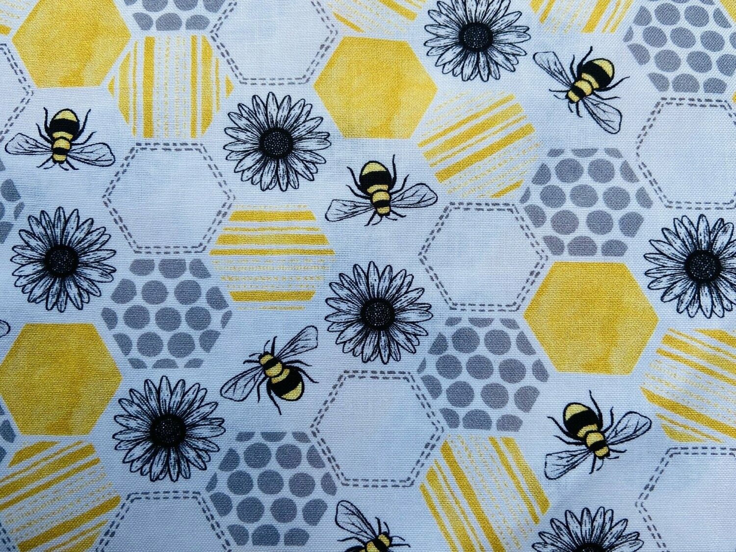 Baumwolle Queen Bee, Bienen