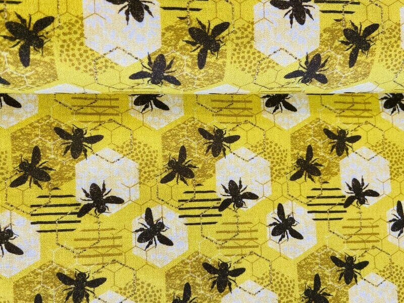 Baumwolle Bienen