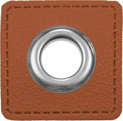 Ösen Patches für Kordeln Camel