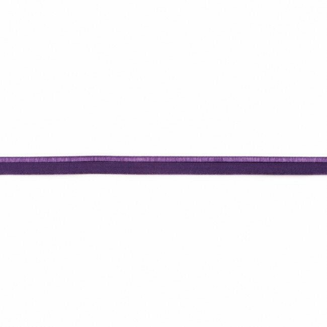 Elastisches Paspelband Lila