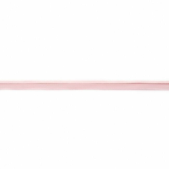 Elastisches Paspelband Rosa