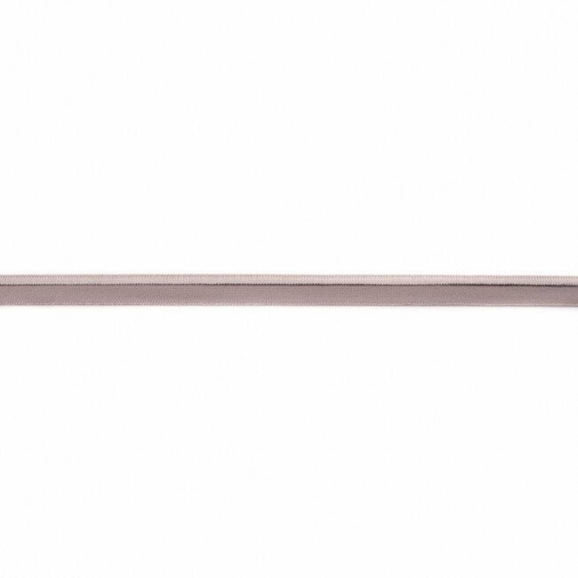 Elastisches Paspelband Hellgrau 