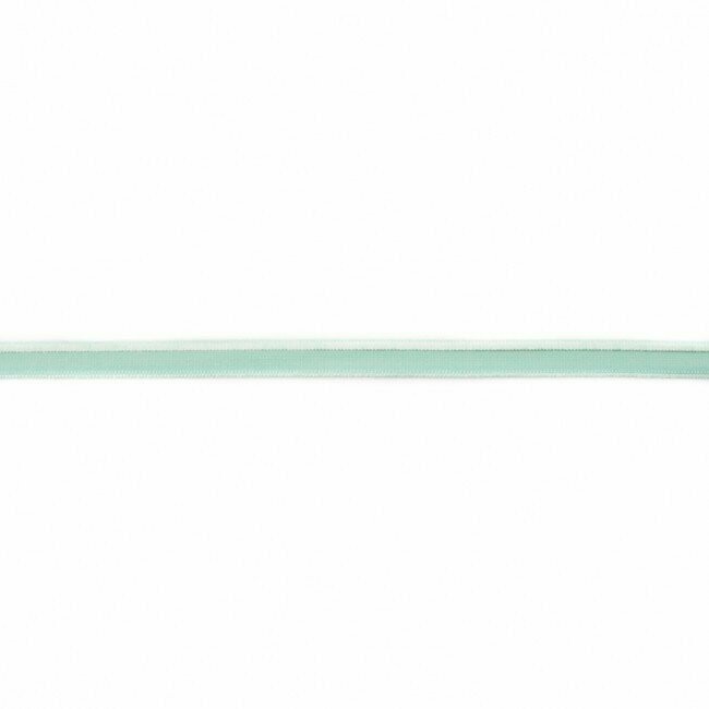 Elastisches Paspelband Mint
