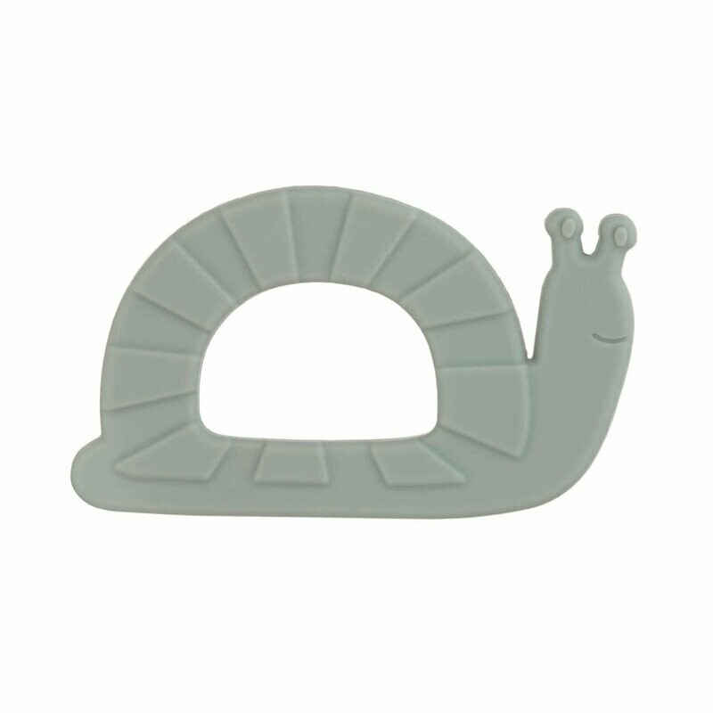 #Sale LÄSSIG "BABY SILIKON-BEISSRING - TEETHER, GARDEN EXPLORER SNAIL"