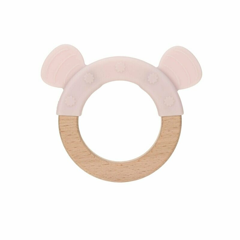 #Sale LÄSSIG "GREIFLING MIT BEISSHILFE - TEETHER RING, LITTLE CHUMS Mouse"