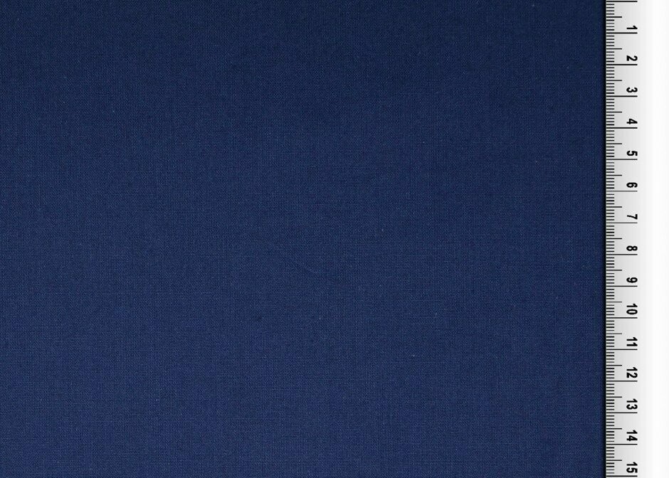 Baumwolle Blau