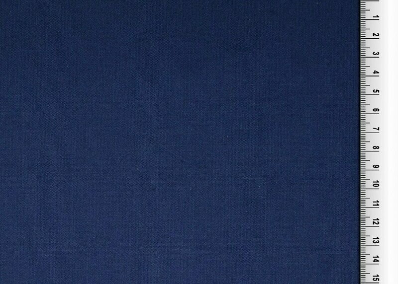 Baumwolle Blau