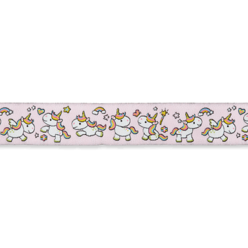 Webband Einhorn 20mm breit Webband Einhorn 20mm breit