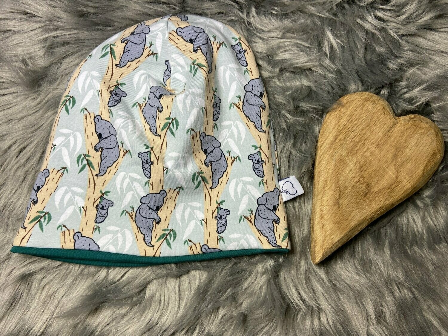 Sofortkauf WendeBeanie Koala KU: 52/54