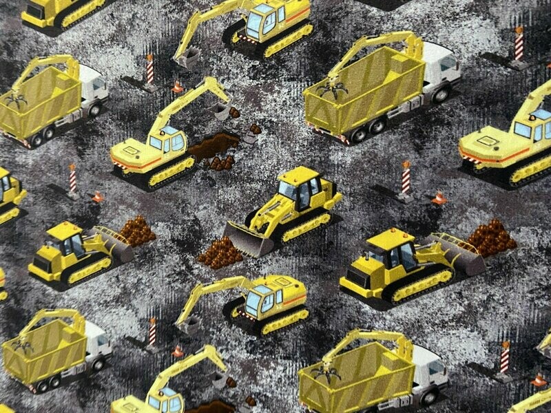 Jersey  Baustelle