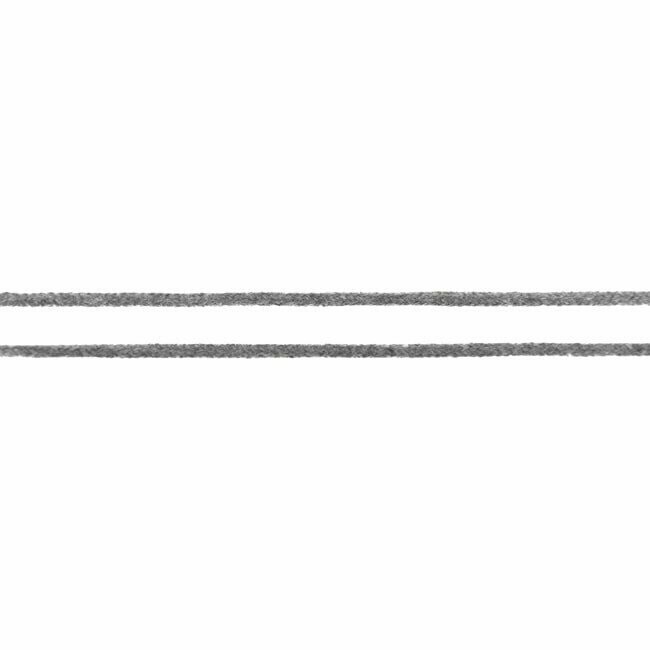 Kordel dunkelgrau 3 mm