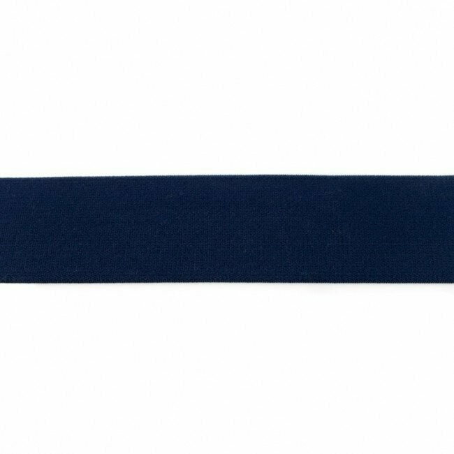 Gummi dunkelblau 4 cm