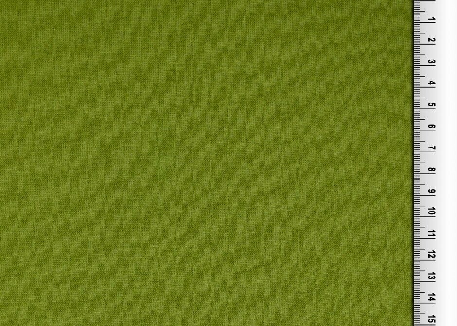 Bündchen Moosgrün