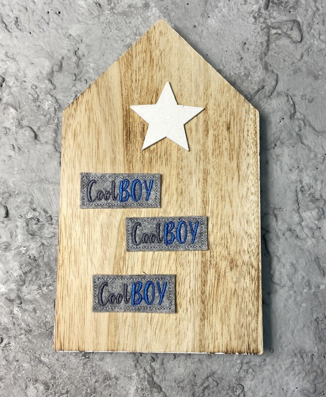 Labels CoolBOY