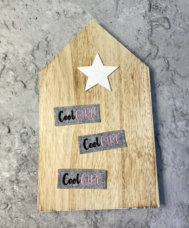 Labels CoolGIRL