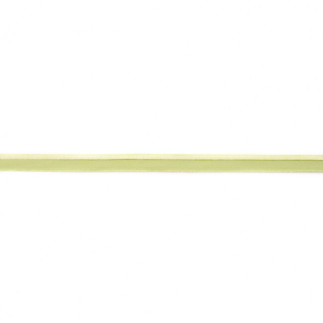 Elastisches Paspelband Hellgrün