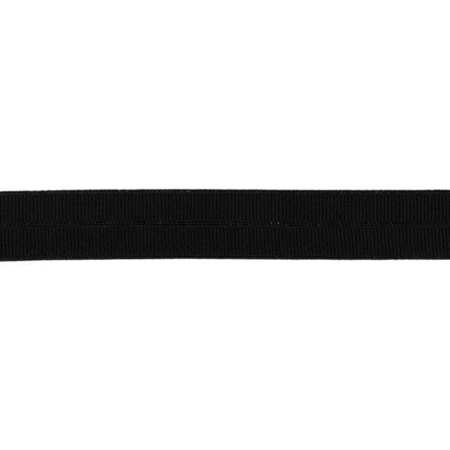 Elastisches Schrägband schwarz 