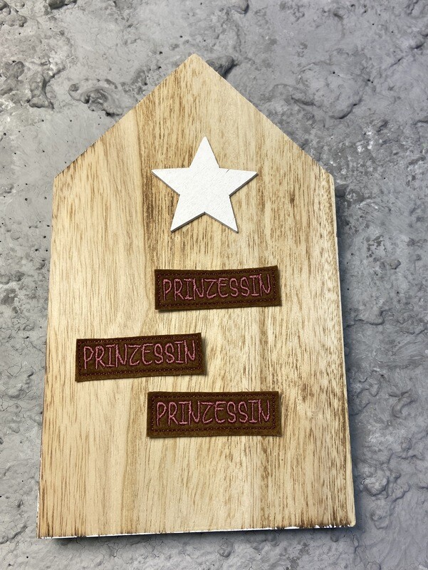 Labels Prinzessin Altrosa