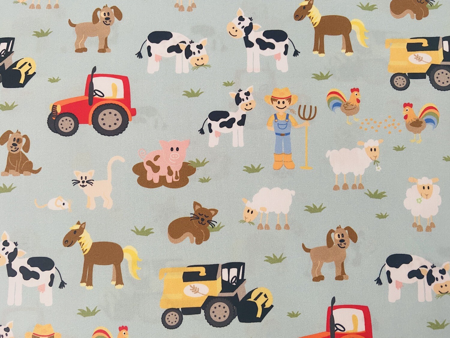 Hilco Baumwolle Happy Farm / Bauernhof