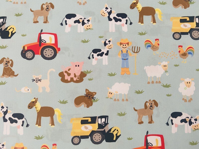 Hilco Baumwolle Happy Farm / Bauernhof Hilco Baumwolle Happy Farm / Bauernhof