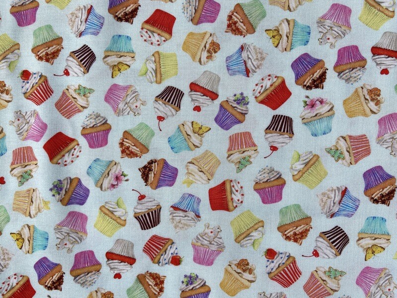 Baumwolle Sweet Tooth, Muffins Baumwolle Sweet Tooth, Muffins
