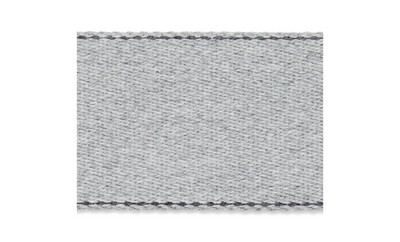 Gurtband Grau 40 mm 