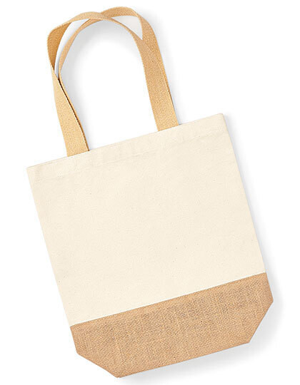 Jute Canvas Shopper