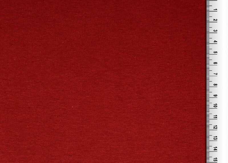 Bündchen Rot